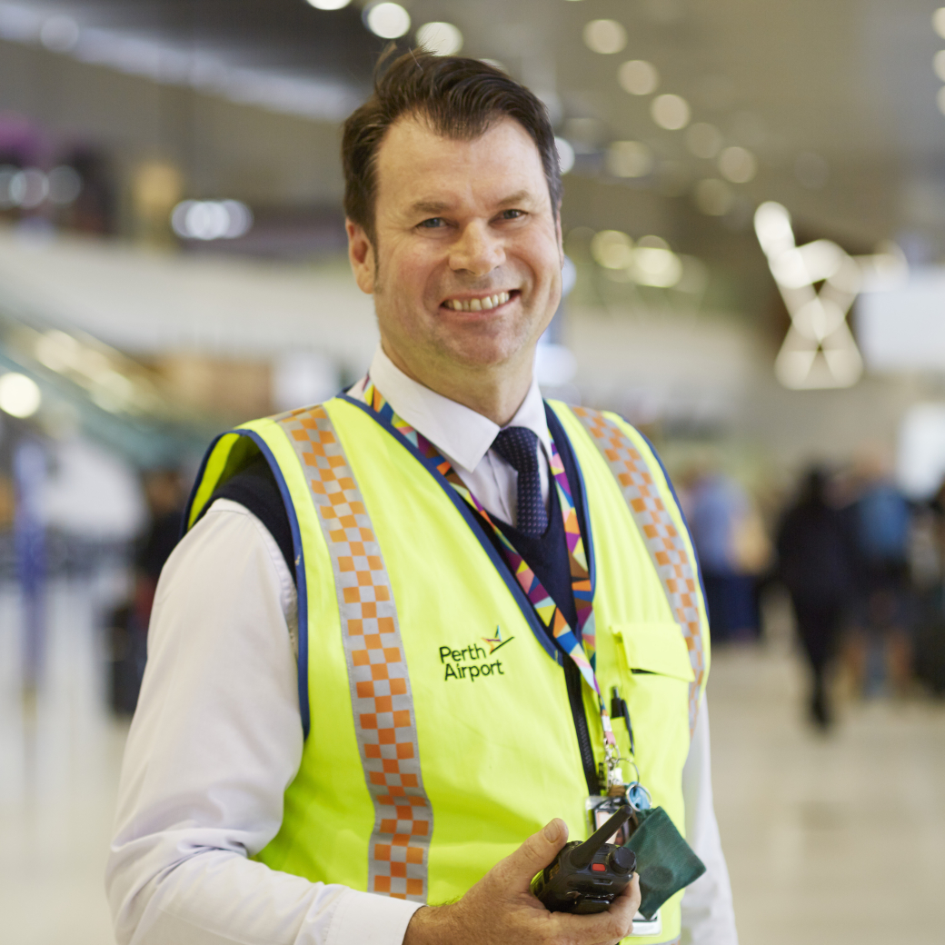 Airport customer service